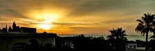 Morgenstimmung an der Costa del Sol