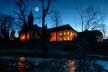 Kloster Saarn bei Nacht